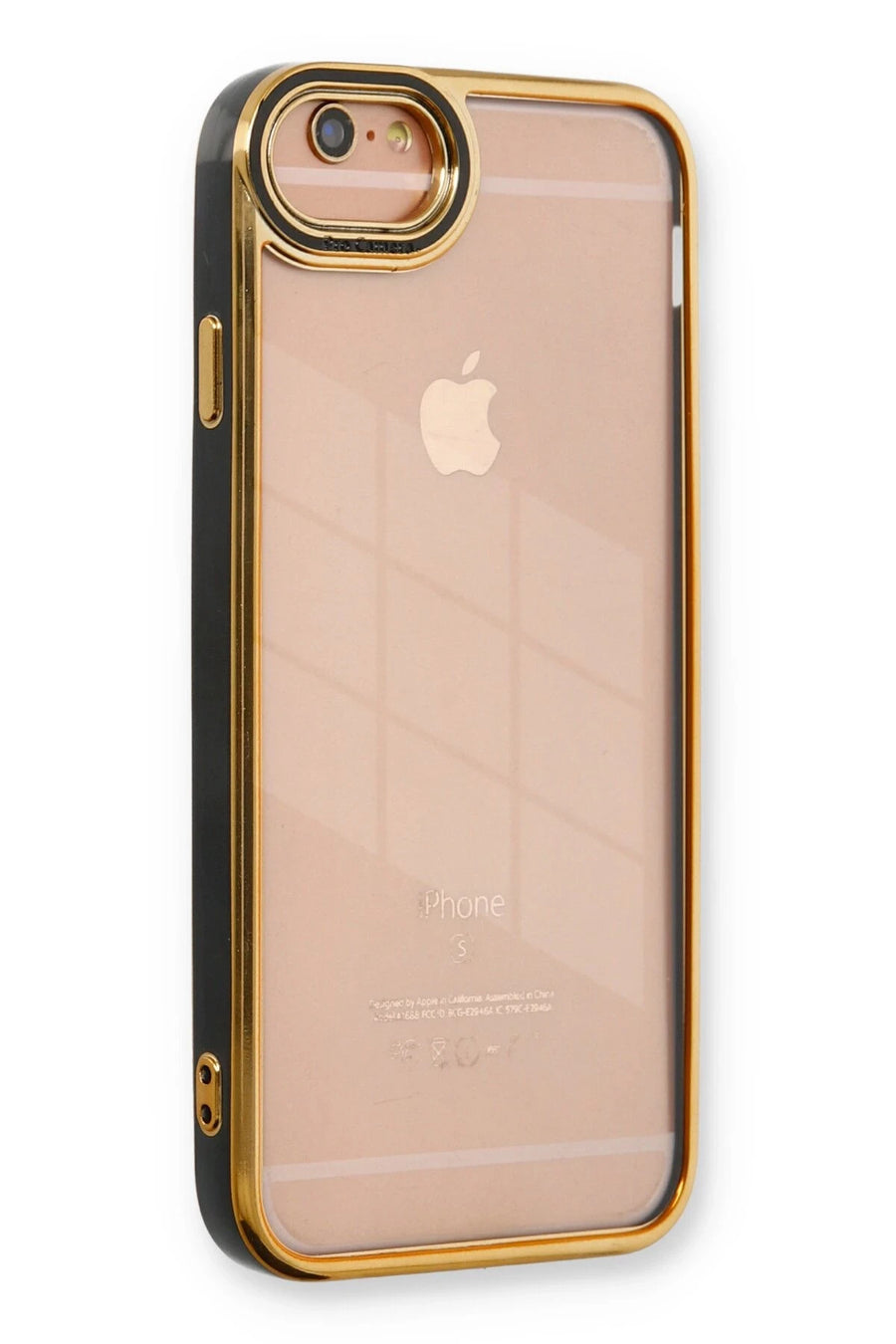 Newface Apple iPhone 6 Kılıf Liva Lens Silikon - Siyah