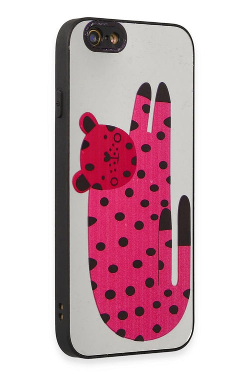 Newface Apple iPhone 6 Kılıf Mirror Desenli Kapak - Mirror - 12