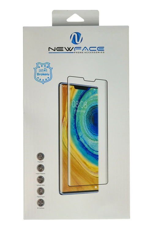 Newface Apple iPhone 7 Plus Polymer Nano Ekran Koruyucu - Beyaz