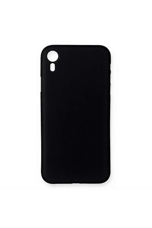 Newface Apple iPhone XR Kılıf PP Ultra İnce Kapak - Siyah