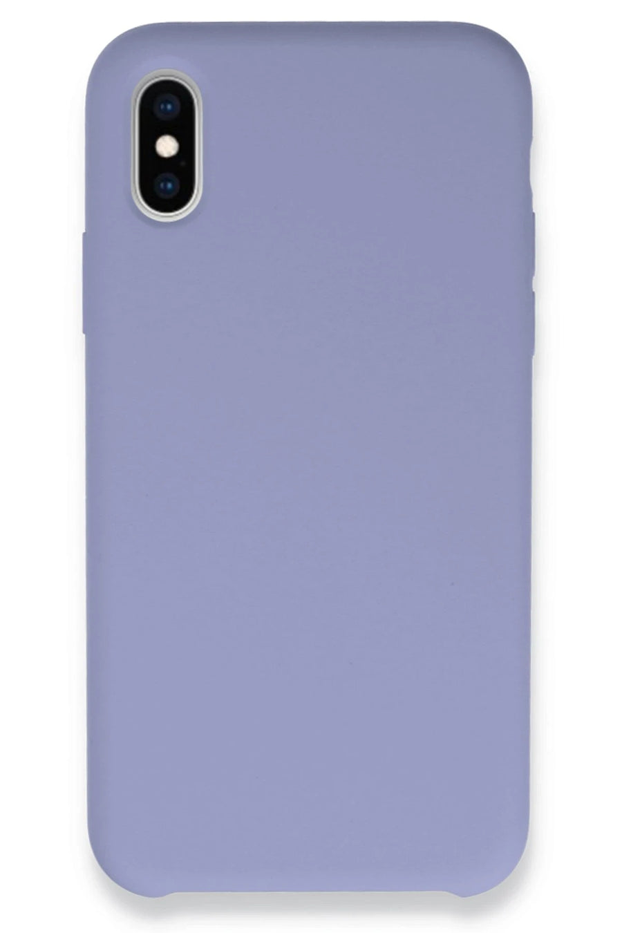 Newface Apple iPhone XS Max Kılıf Lansman Legant Silikon - Lila