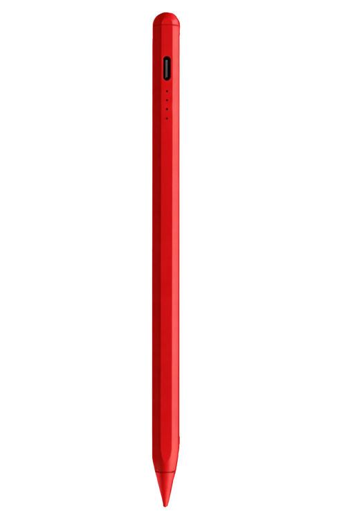 Newface K2259 iPad Uyumlu Dokunmatik Stylus Kalem - Kırmızı
