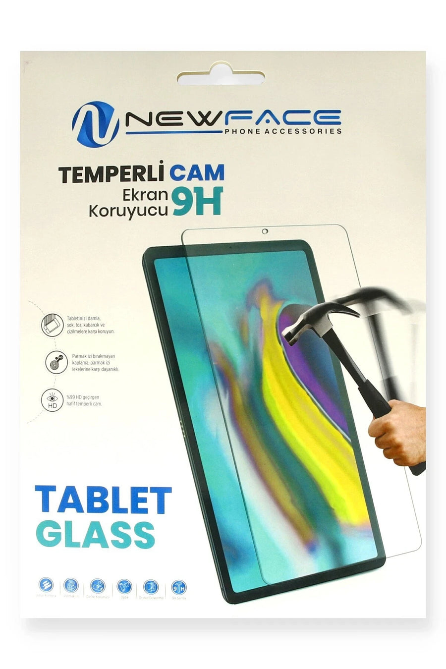 Newface Lenovo Tab P12 Tablet Cam Ekran Koruyucu
