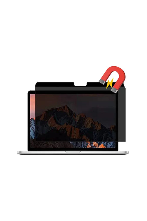 Newface Apple Macbook Air 13.3 Macbook Manyetik Hayalet Ekran Koruyucu - Siyah