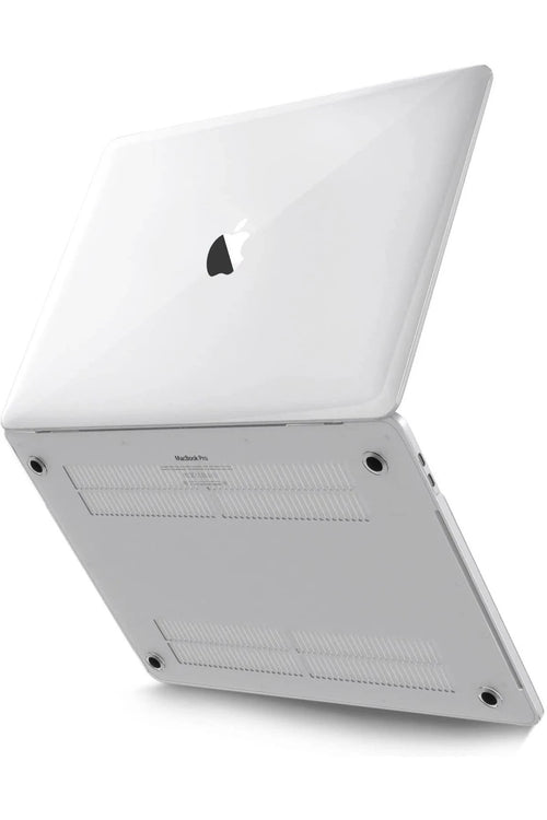 Newface Apple Macbook Pro 13 2020 Macbook Buzlu Kapak - Şeffaf