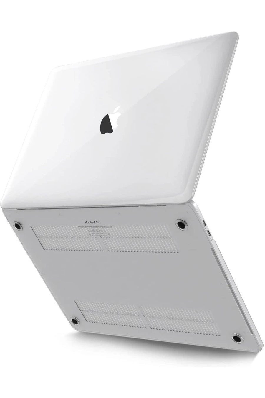 Newface Apple Macbook Pro 13 2020 Macbook Buzlu Kapak - Şeffaf