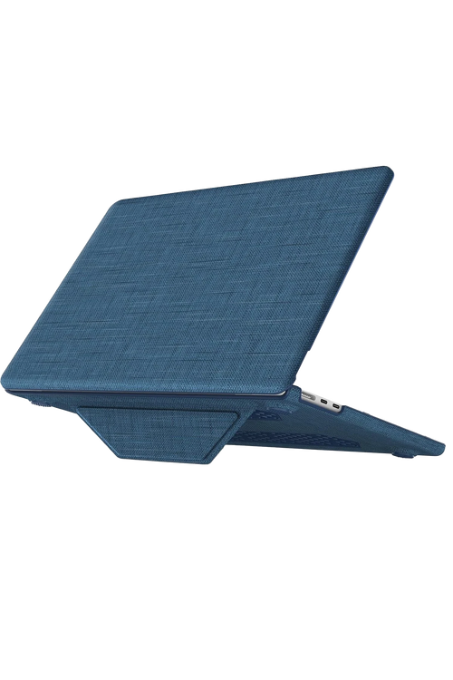 Newface Apple Macbook Pro 13 2020 Macbook Kumaş Kapak - Lacivert