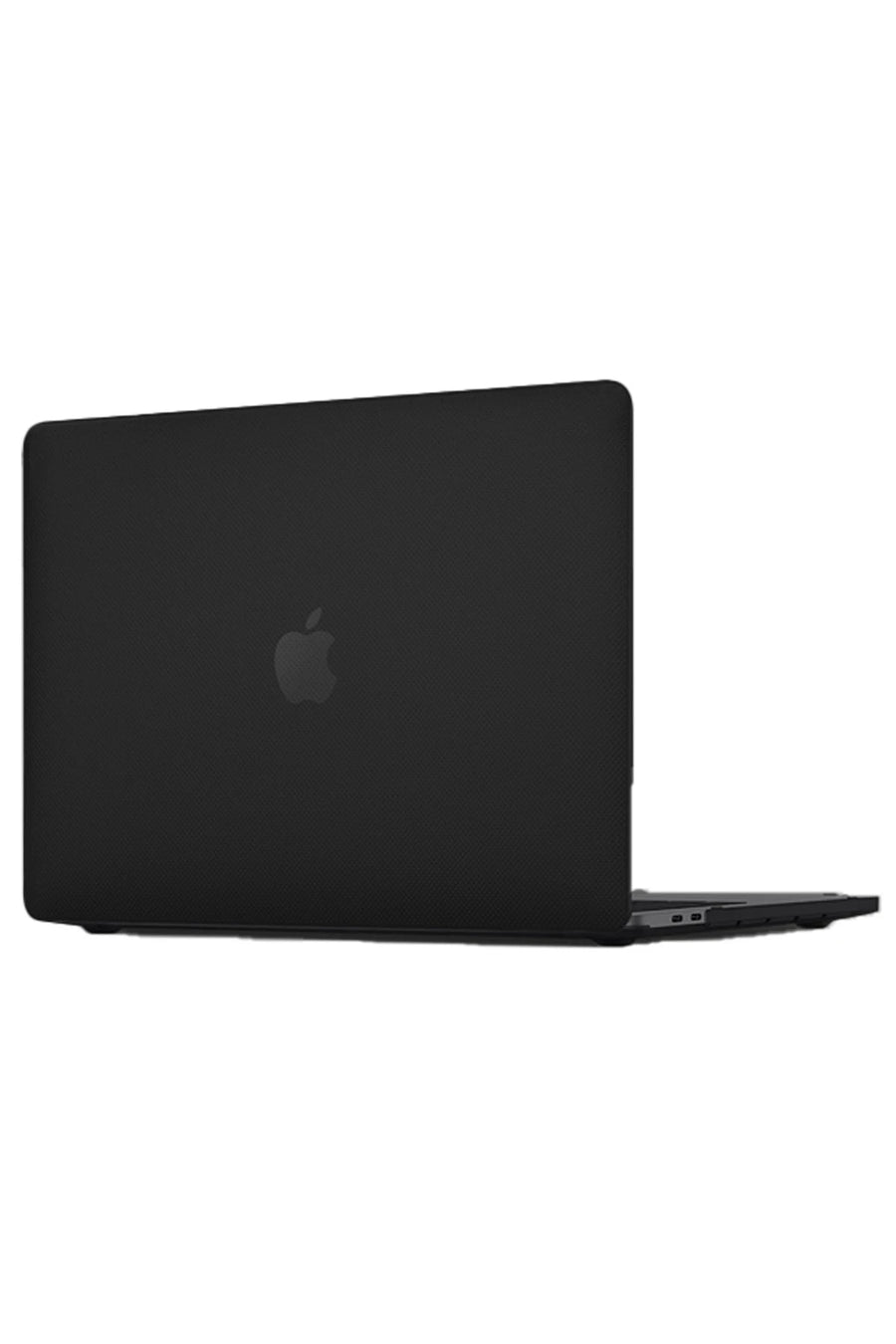 Newface Apple Macbook Pro 16.2 2021 Macbook Buzlu Kapak - Siyah