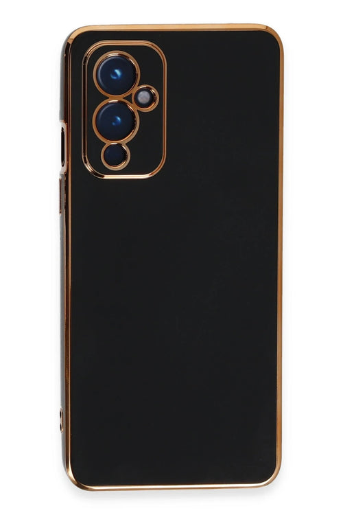 Newface One Plus 9 Kılıf Volet Silikon - Siyah