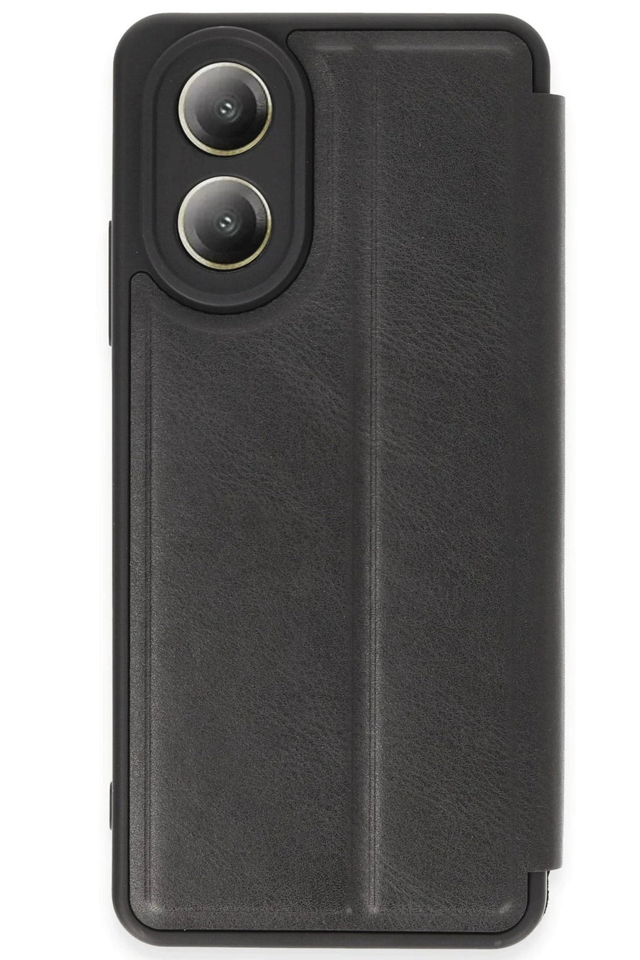 Newface Oppo A38 Kılıf Flip Cover - Siyah