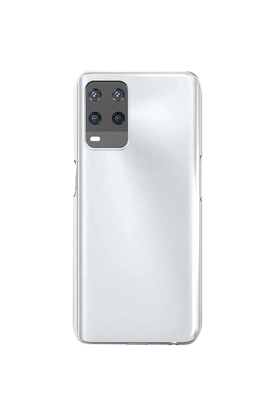 Newface Oppo A54 4G Kılıf Deluxe 2mm Şeffaf Silikon - Şeffaf