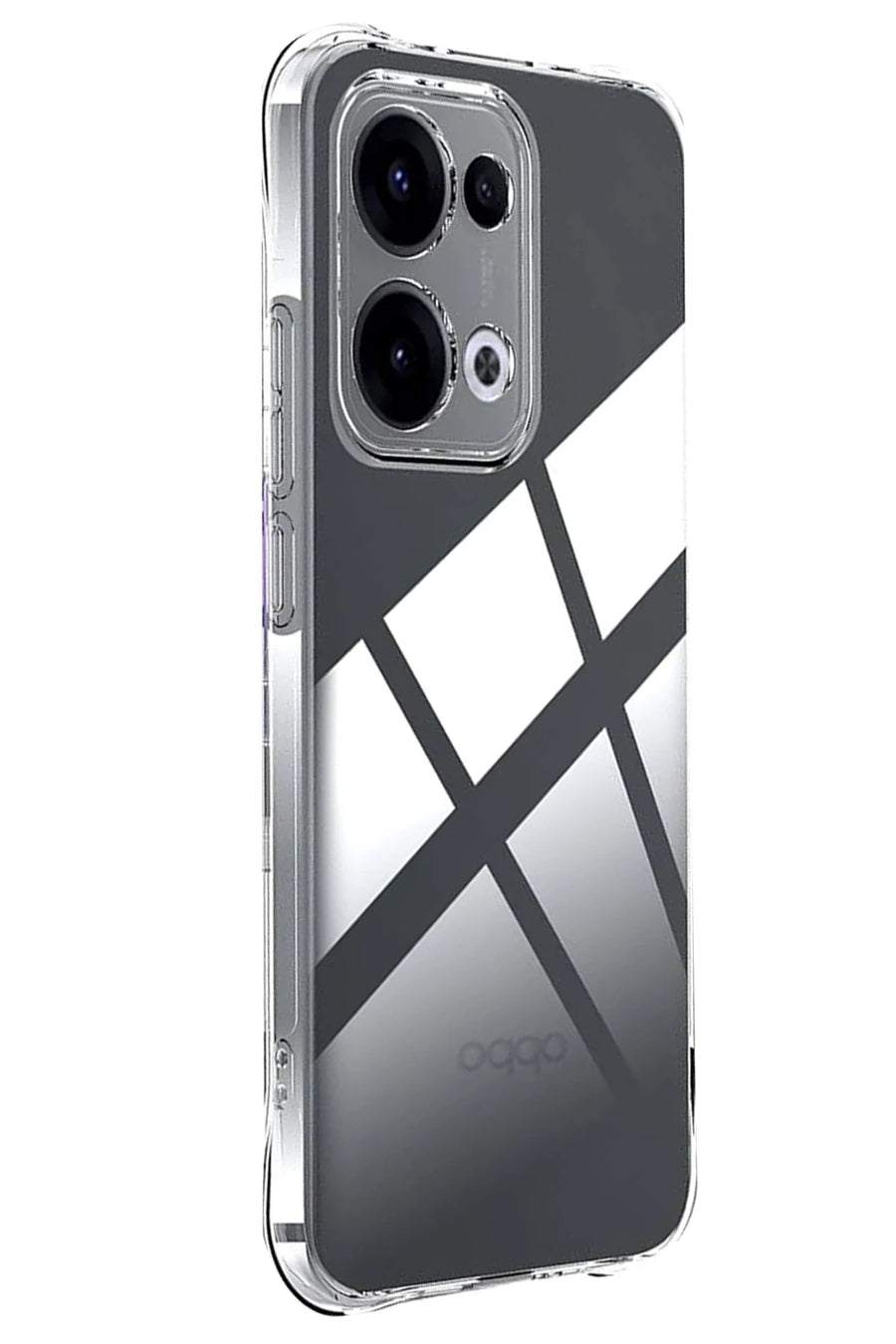 Newface Oppo A6 Pro 4G Lüx Şeffaf Silikon - Şeffaf