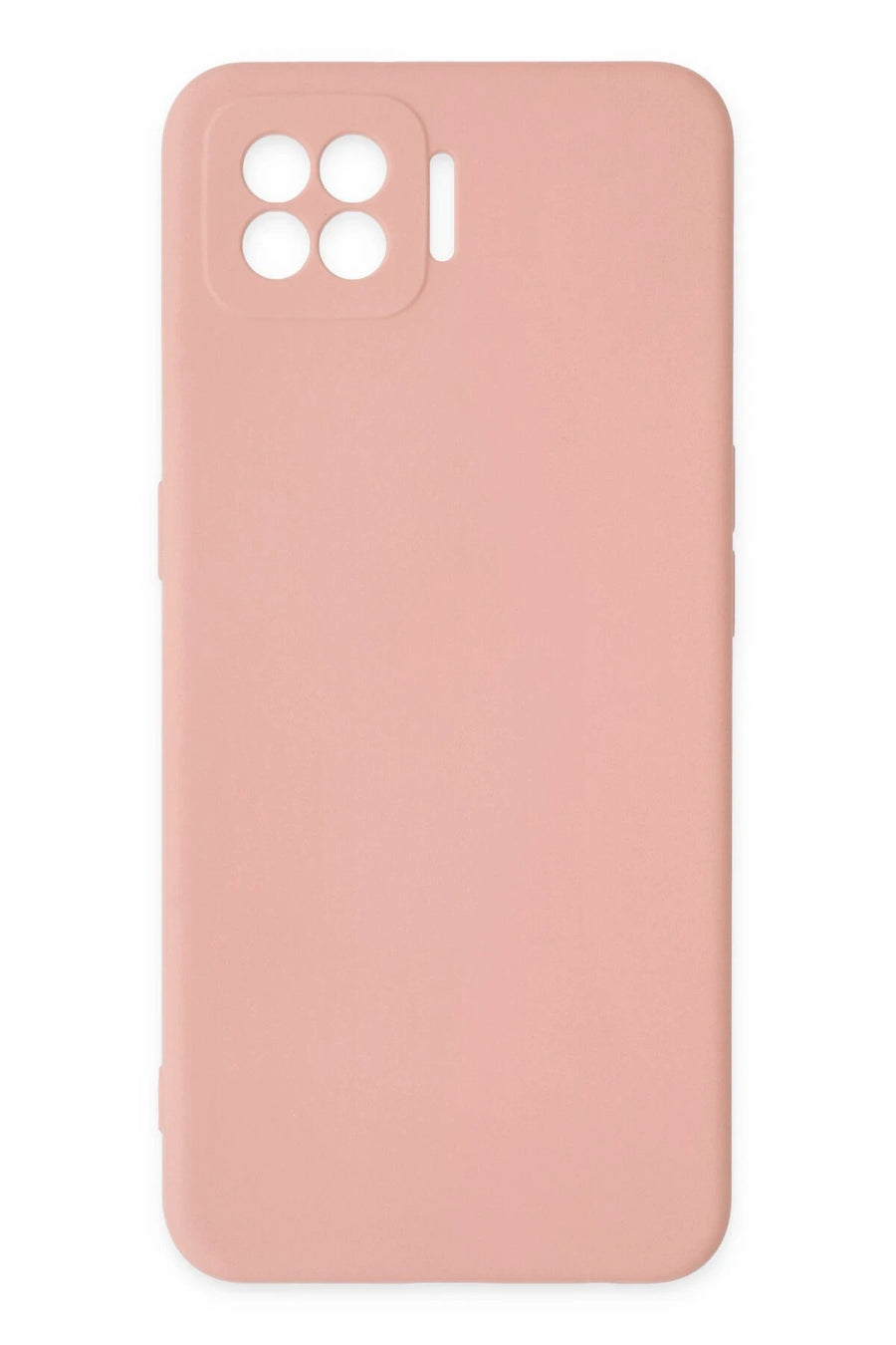 Newface Oppo A73 Kılıf Nano içi Kadife Silikon - Pudra