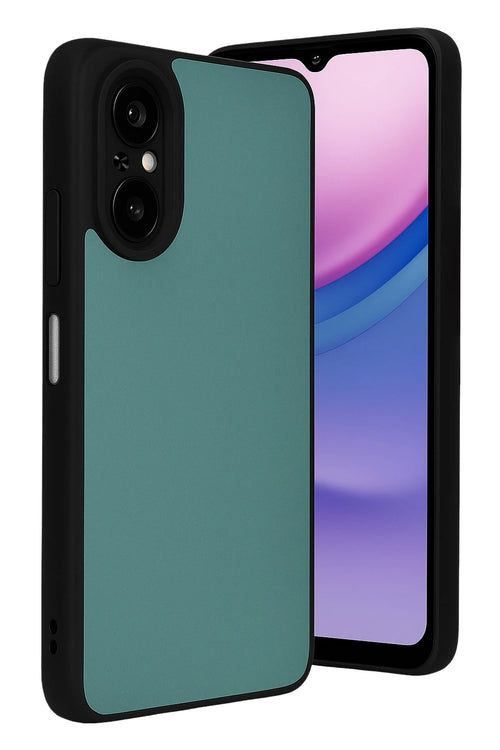 Newface Realme 12 Lite Kılıf Aras Deri Kapak - Açık Yeşil