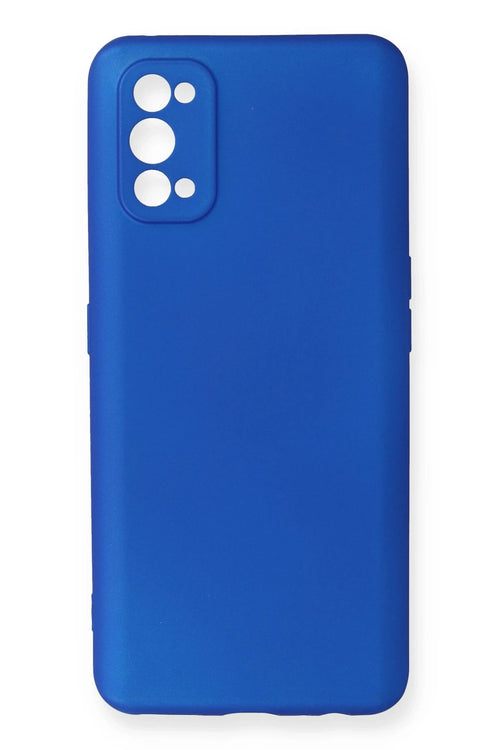 Newface Realme 7 Pro Kılıf First Silikon - Mavi