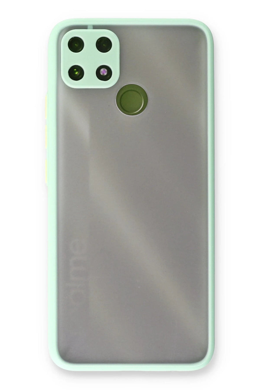 Newface Realme C25 Kılıf Montreal Silikon Kapak - Turkuaz