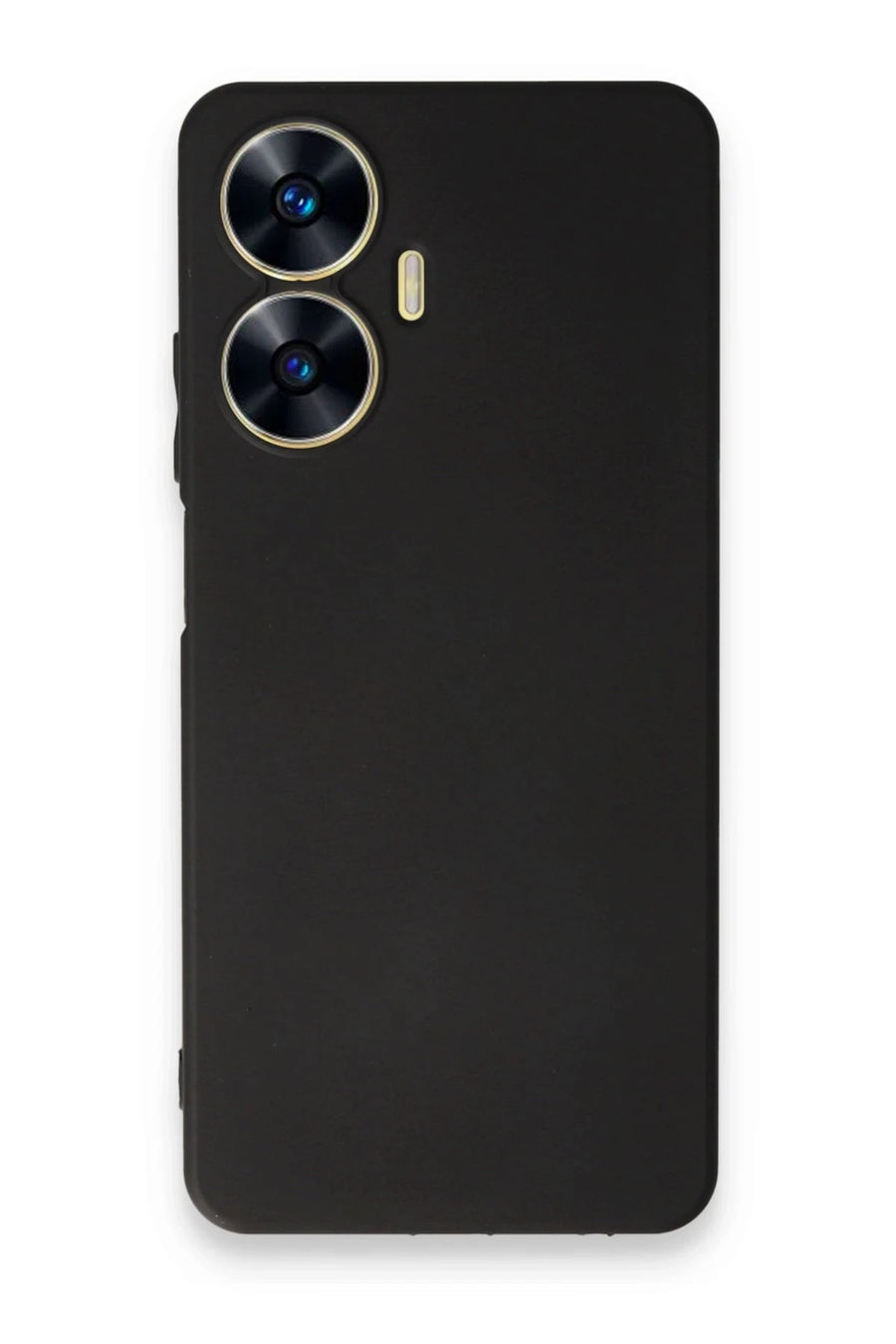 Newface Realme C55 Kılıf First Silikon - Siyah