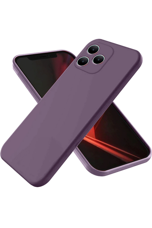 Newface Realme Note 50 4G Kılıf First Silikon - Mor