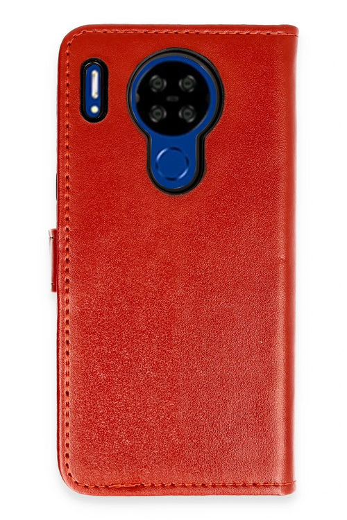 Newface Reeder P13 Blue Max Lite Kılıf Trend S Plus Kapaklı Kılıf - Kırmızı