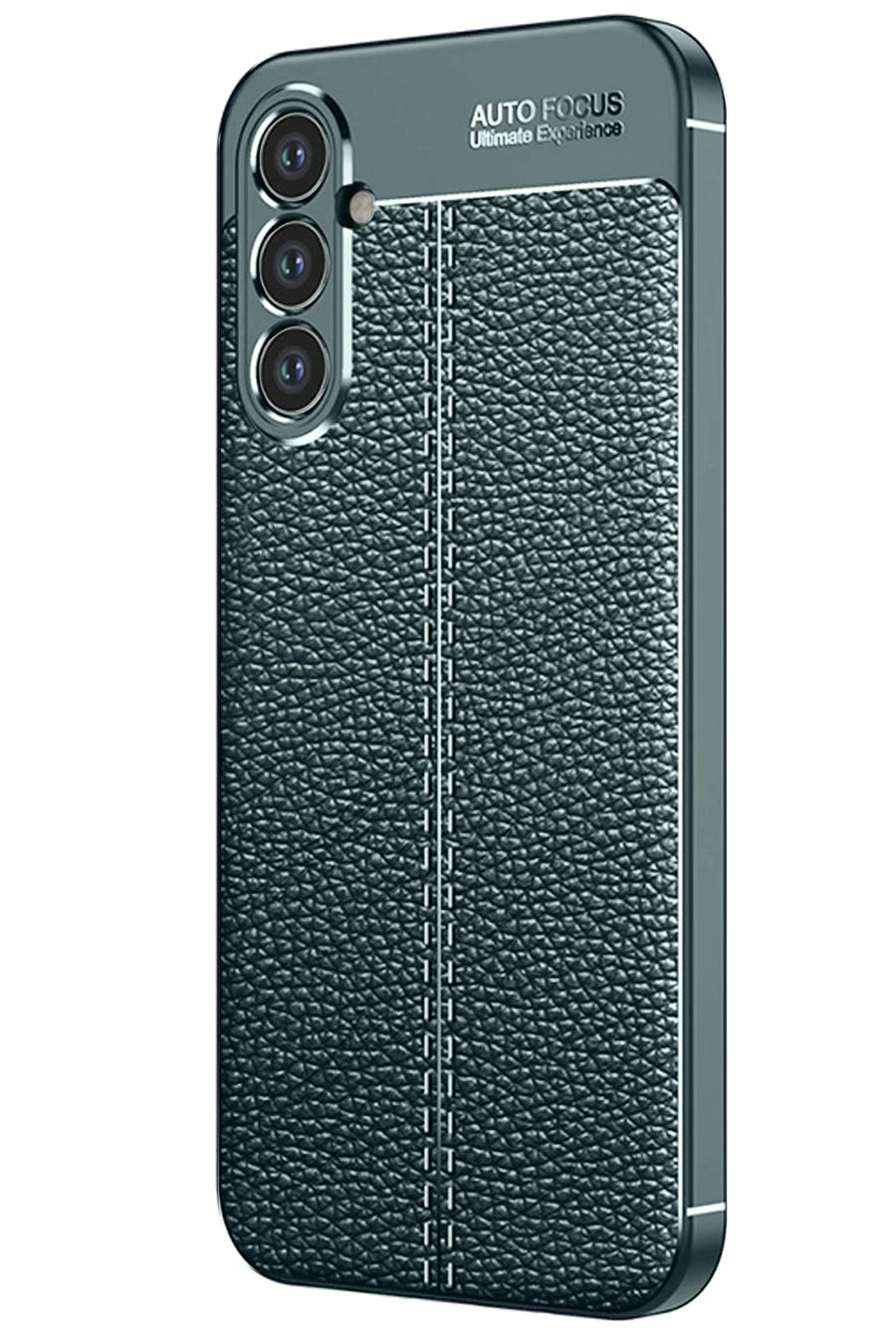 Newface Samsung A26 Kılıf Auto Focus Kapak - Koyu Yeşil