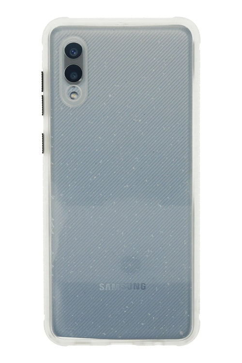 Newface Samsung Galaxy A02 Kılıf Miami Şeffaf Silikon - Şeffaf