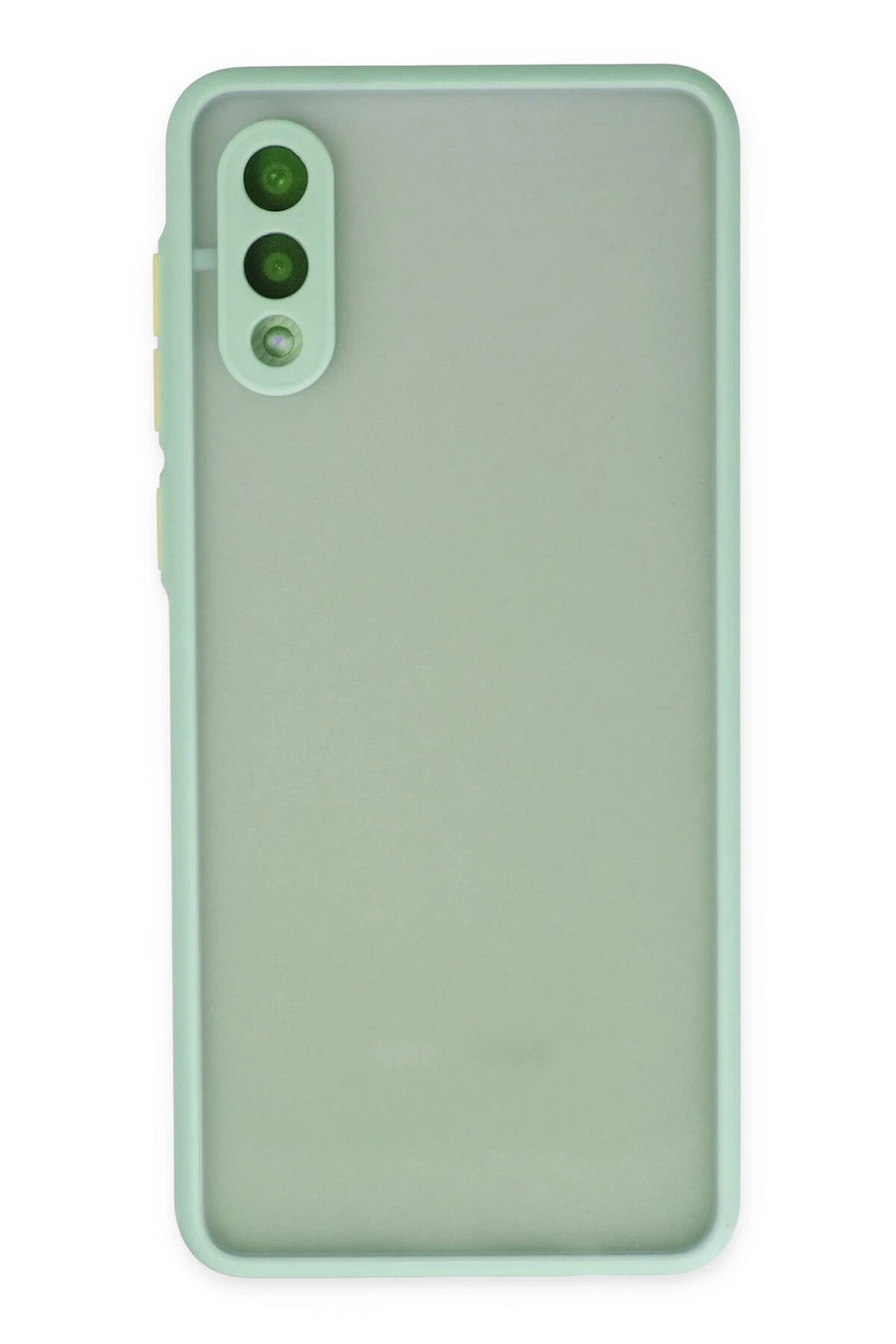 Newface Samsung Galaxy A02 Kılıf Montreal Silikon Kapak - Turkuaz