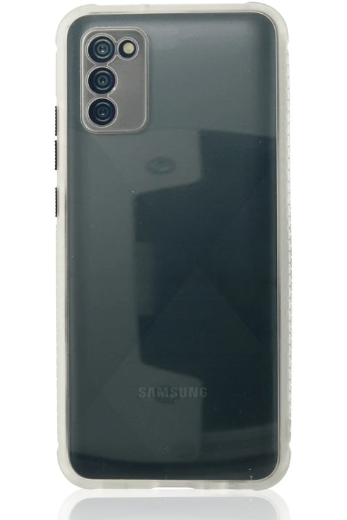 Newface Samsung Galaxy A02S Kılıf Miami Şeffaf Silikon - Şeffaf