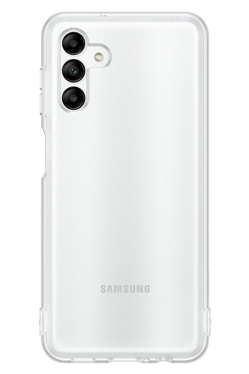 Newface Samsung Galaxy A04S Kılıf Lüx Şeffaf Silikon