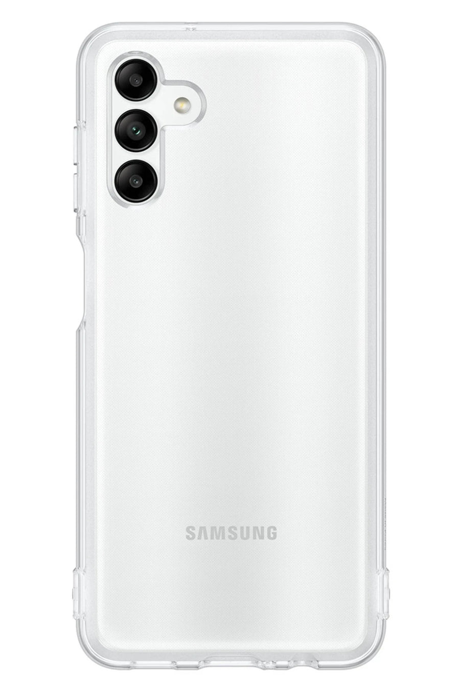 Newface Samsung Galaxy A04S Kılıf Lüx Şeffaf Silikon