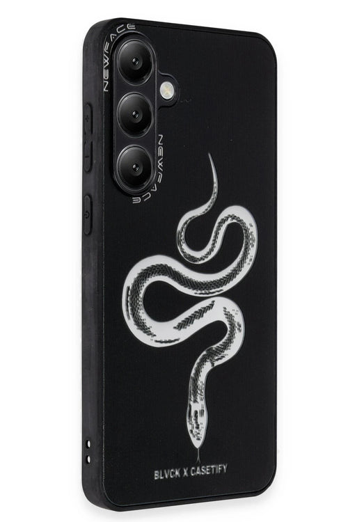 Newface Samsung Galaxy A04S Kılıf Mirror Desenli Kapak - Mirror - 13