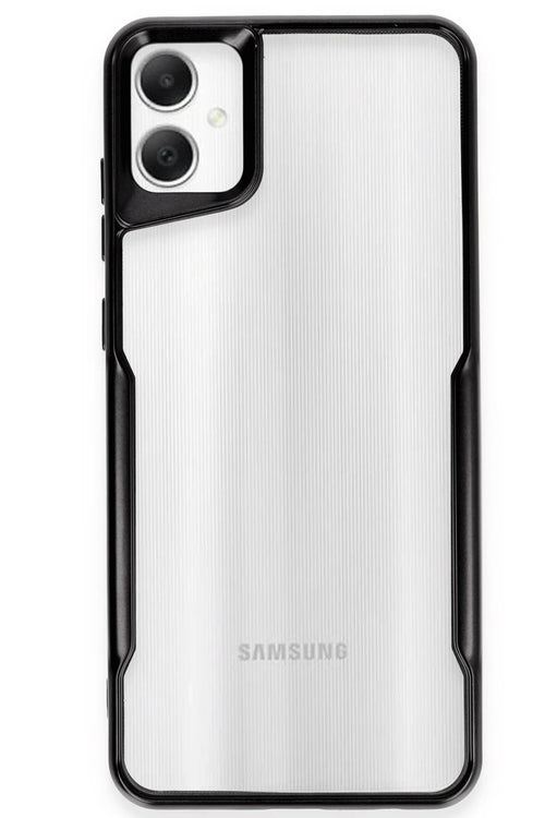 Newface Samsung Galaxy A05 Kılıf Boyi Silikon Kapak - Siyah