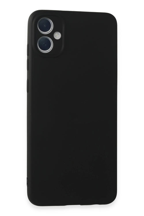 Newface Samsung Galaxy A05 Kılıf First Silikon - Siyah