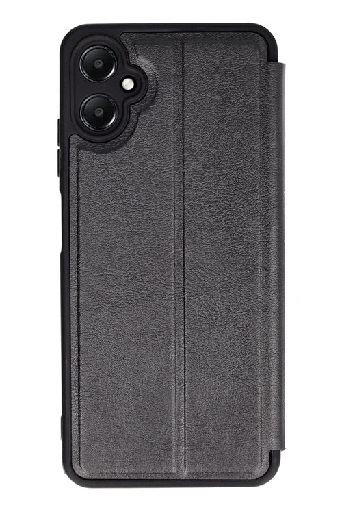 Newface Samsung Galaxy A05 Kılıf Flip Cover - Siyah