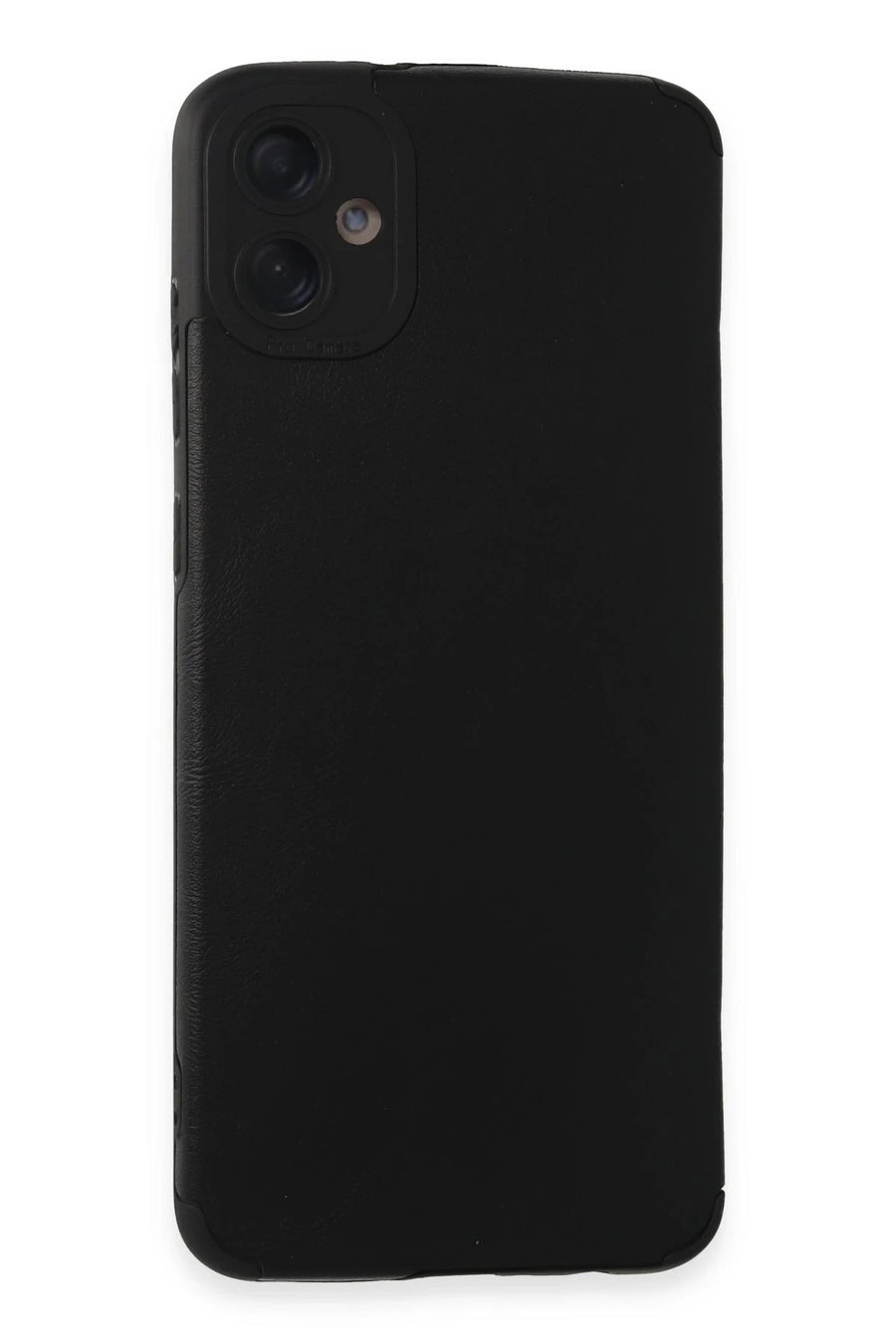 Newface Samsung Galaxy A05 Kılıf Loop Deri Silikon - Siyah