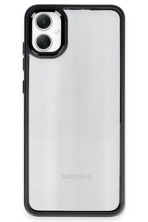 Newface Samsung Galaxy A05 Kılıf Power Silikon - Siyah