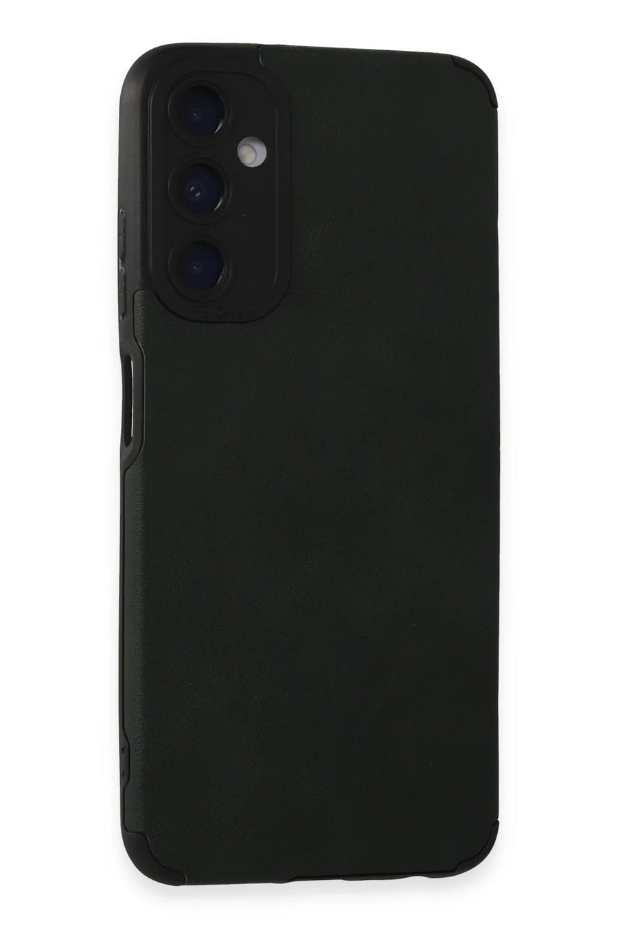 Newface Samsung Galaxy A05S Kılıf Loop Deri Silikon - Yeşil
