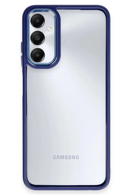 Newface Samsung Galaxy A05S Kılıf Power Silikon - Lacivert