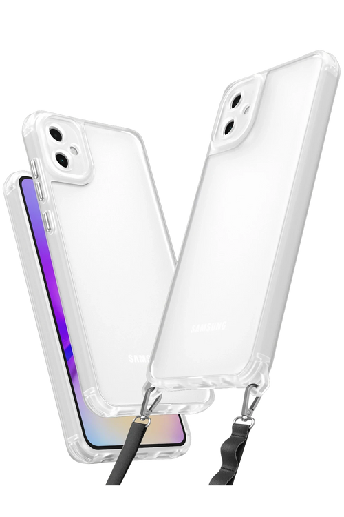 Newface Samsung Galaxy A06 Kılıf Penta Silikon Kılıf - Şeffaf