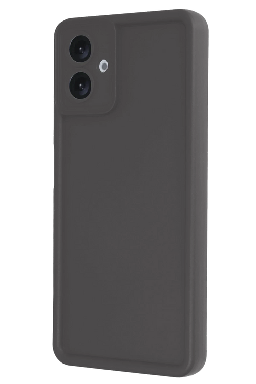 Newface Samsung Galaxy A06 Kılıf Viera Silikon - Gri