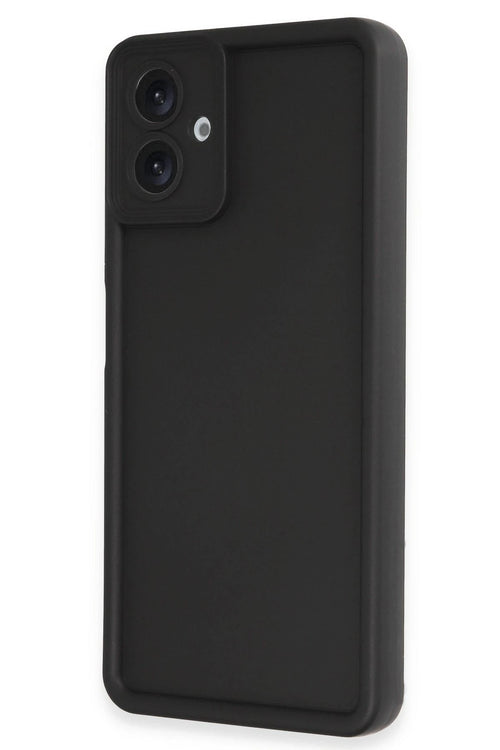 Newface Samsung Galaxy A06 Kılıf Viera Silikon - Siyah