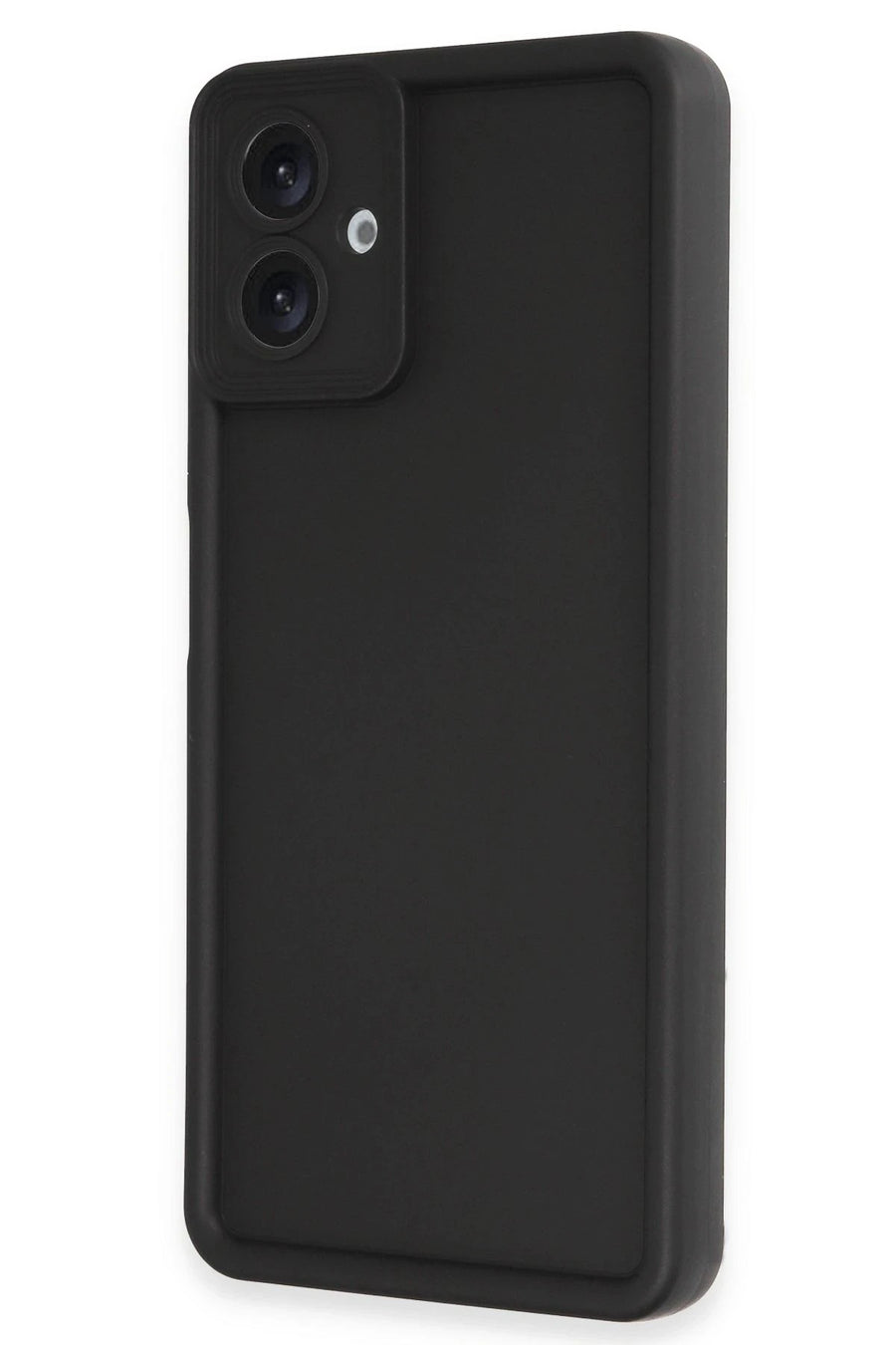 Newface Samsung Galaxy A06 Kılıf Viera Silikon - Siyah