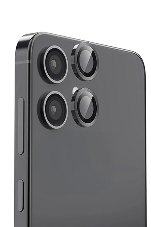Newface Samsung Galaxy A06 Raze Metal Kamera Lens - Siyah