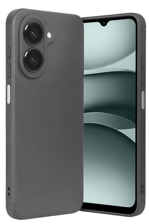 Newface Samsung Galaxy A07 4G Auto Focus Karbon Kapak - Gri