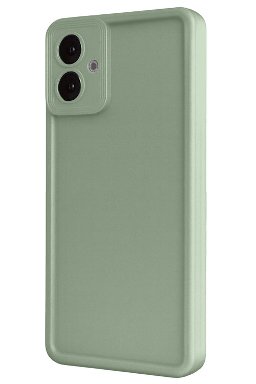 Newface Samsung Galaxy A07 4G Viera Silikon - Açık Yeşil