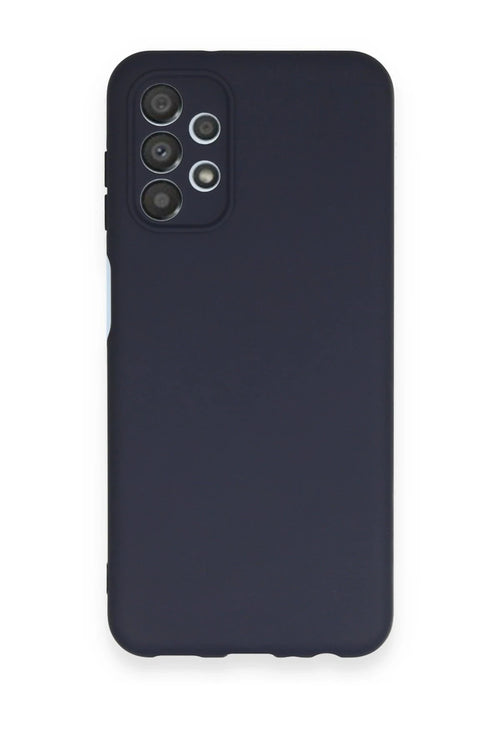 Newface Samsung Galaxy A13 4G Kılıf First Silikon - Lacivert