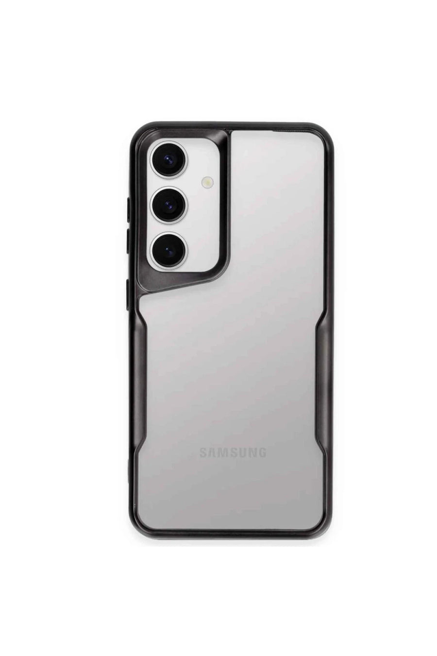 Newface Samsung Galaxy A14 4G Kılıf Boyi Silikon Kapak - Siyah