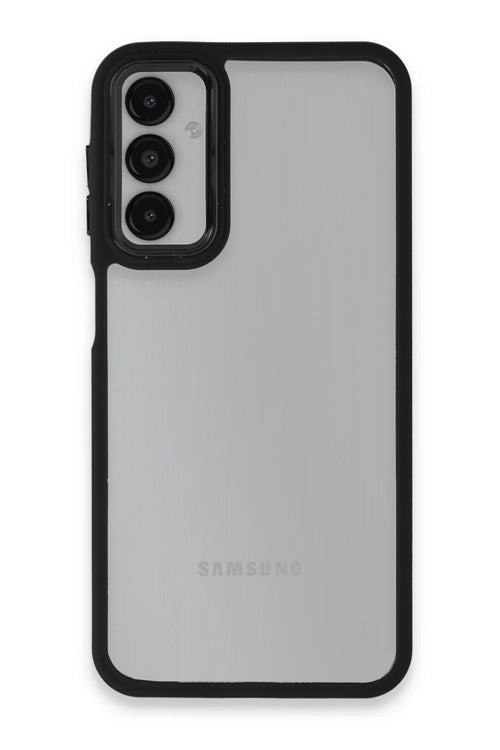 Newface Samsung Galaxy A14 4G Kılıf Dora Kapak - Siyah