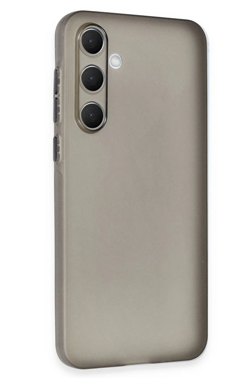 Newface Samsung Galaxy A15 4G Kılıf Puma Silikon - Gri