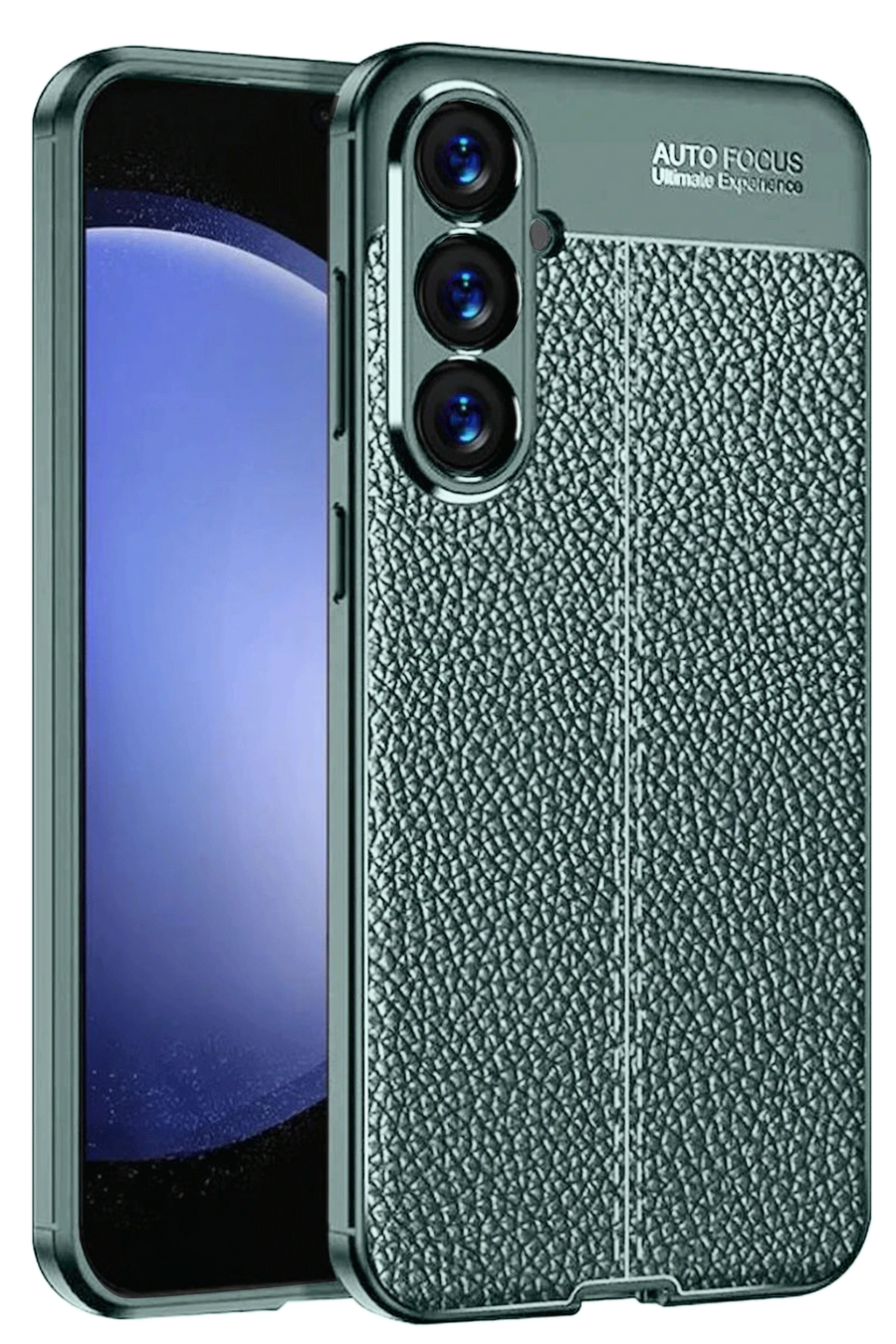 Newface Samsung Galaxy A17 5G Auto Focus Kapak - Koyu Yeşil