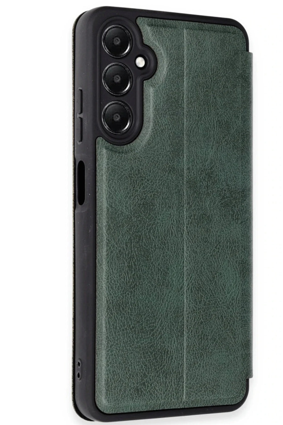 Newface Samsung Galaxy A17 5G Flip Cover - Yeşil